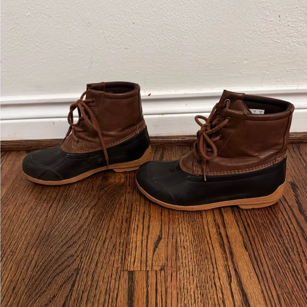 Sperry Kids Duck Boots, Size 3M